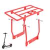 Red Ulip Folded Rear Rack Storage Shelf for xiaomi scooters