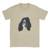 Vintage Ace Frehley Spaceman Kiss Band  T-Shirt Men Crewneck 100% Cotton T Shirt  Short Sleeve Tee Shirt Plus Size Clothing