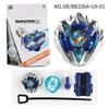 Set di Beyblade Battaglia Premium in Lega con Lanciatore Giocattoli Robusti e Durevoli