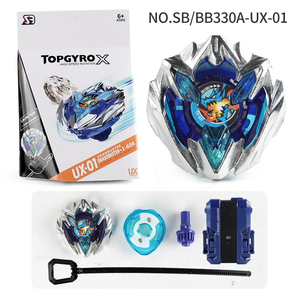 Set di Beyblade Battaglia Premium in Lega con Lanciatore Giocattoli Robusti e Durevoli