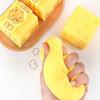 Cute Cheese Stress Toy Simulation Squeeze Decompress Toy for Kids Teens Adults Study Work Home School Office Fidget Toy