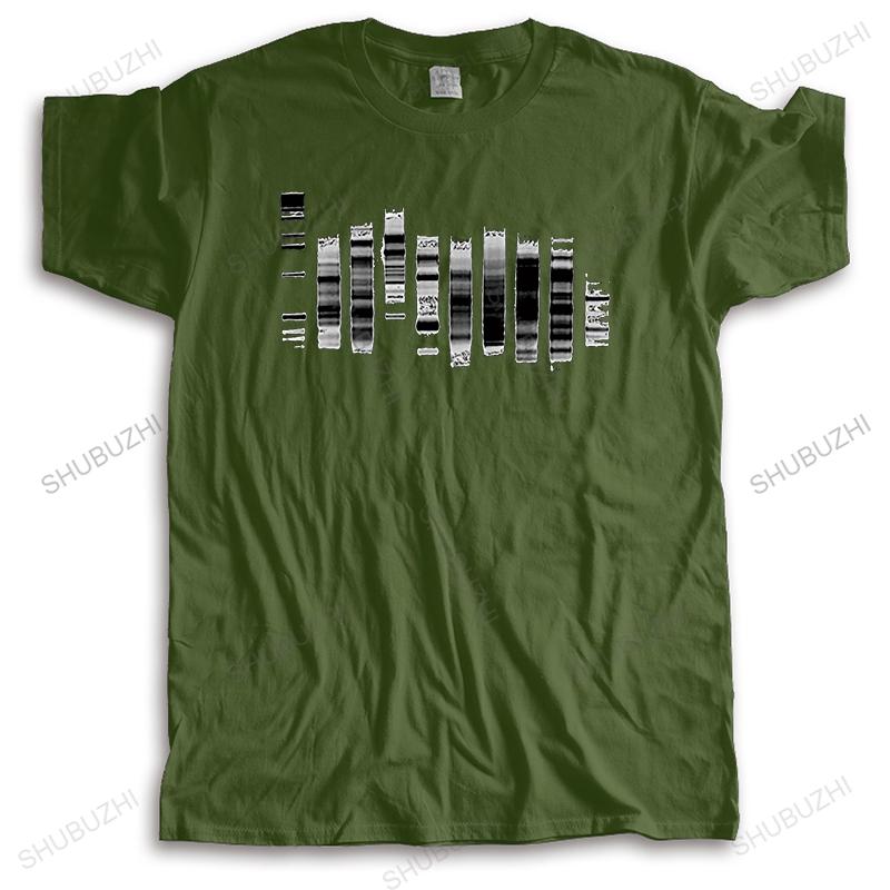 

DNA Gel T shirt dna gel electrophoresis science women unisex tee-shirt casual tees male fashion cotton t shirt bigger size S разноцветный