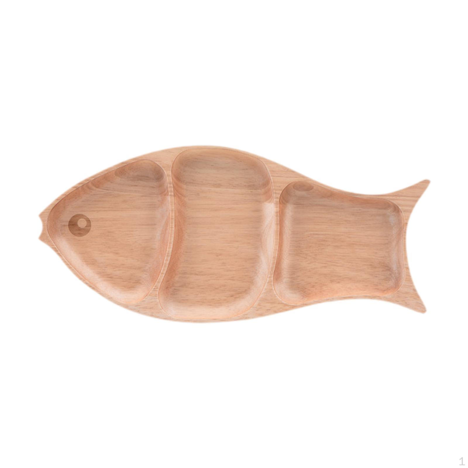 

Elegant Wooden Serving Tray for Appetizers And Desserts світло-коричневого кольору