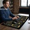 Covoraș de Birou Python Comenzi Rapide Covoraș pentru Mouse Cauciuc Mare XXXL Xcm Covor Gaming Covorașe Mouse