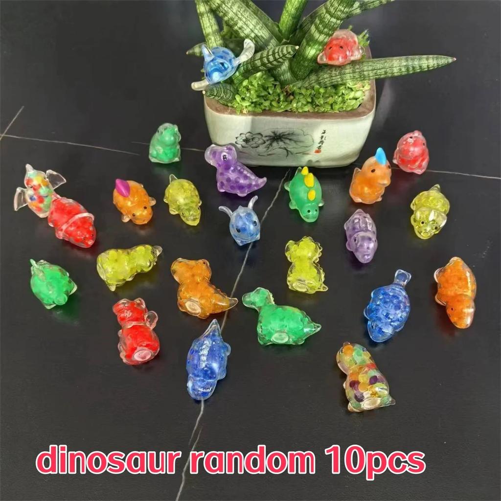 Mini Animal Squishies - Small Fidget Stress Balls Bulk Pack for Party Favors, Classroom Prizes & Sensory Play