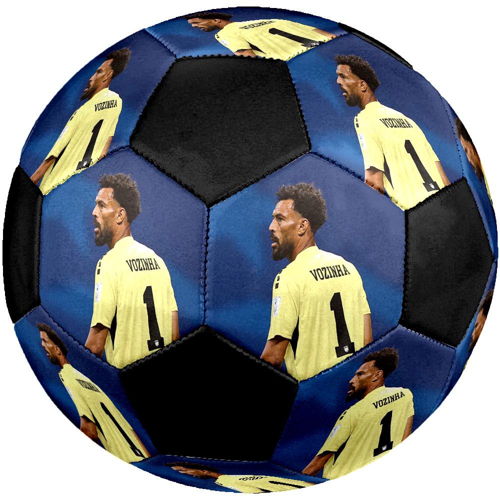 Vozinha Größe 5 Fußball, Maschinengenähtes PVC, Langlebig & Hoher Rückprall, Für Alle Altersgruppen Geeignet, Fanartikel, Spiele & Außenbereich.