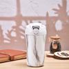 Marmor-Korn 304 Edelstahl Thermobecher Für Kaffee Vakuumisolierte Flasche Thermosbecher Für Auto Büro