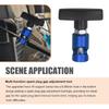 2 PCS Car Hood Prop Clamp, Lift Support Clamp with Brass Core Protection, Multi-purpose Snap-on Lifting Rod Anti-pinch Device, for Cars Trucks SUVs