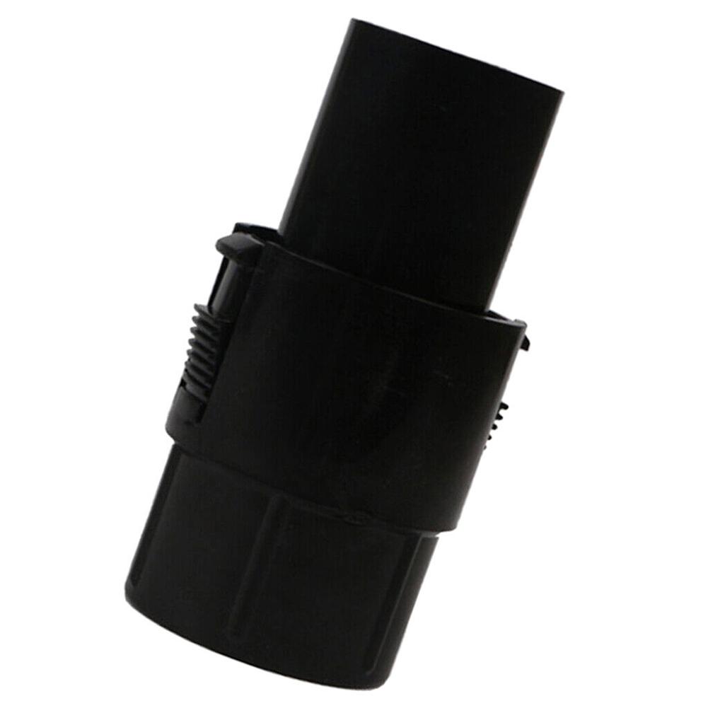 Vacuum Hose Adapter Length 90mm Plastic Adapter Black