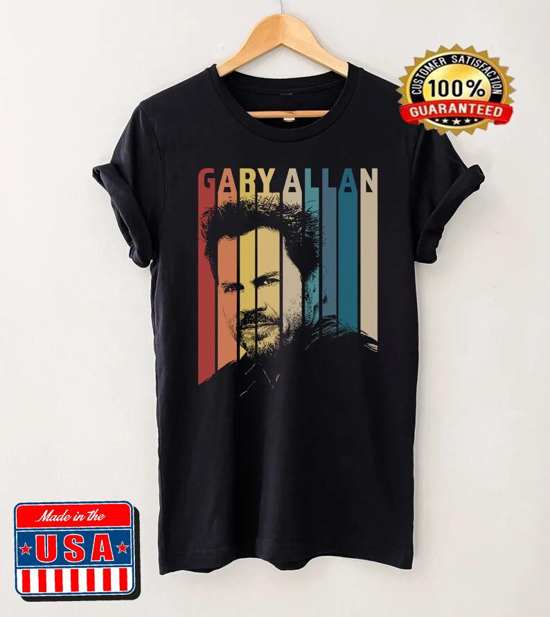 New! Gary Allan Retro Vtg T-Shirt Tee Men Women Full Size S-4XL NC1235