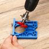 Tool Parts Woodworking Tools Drill Bits Guide Locator Hinge Hole Drilling Hinge Drilling Jig