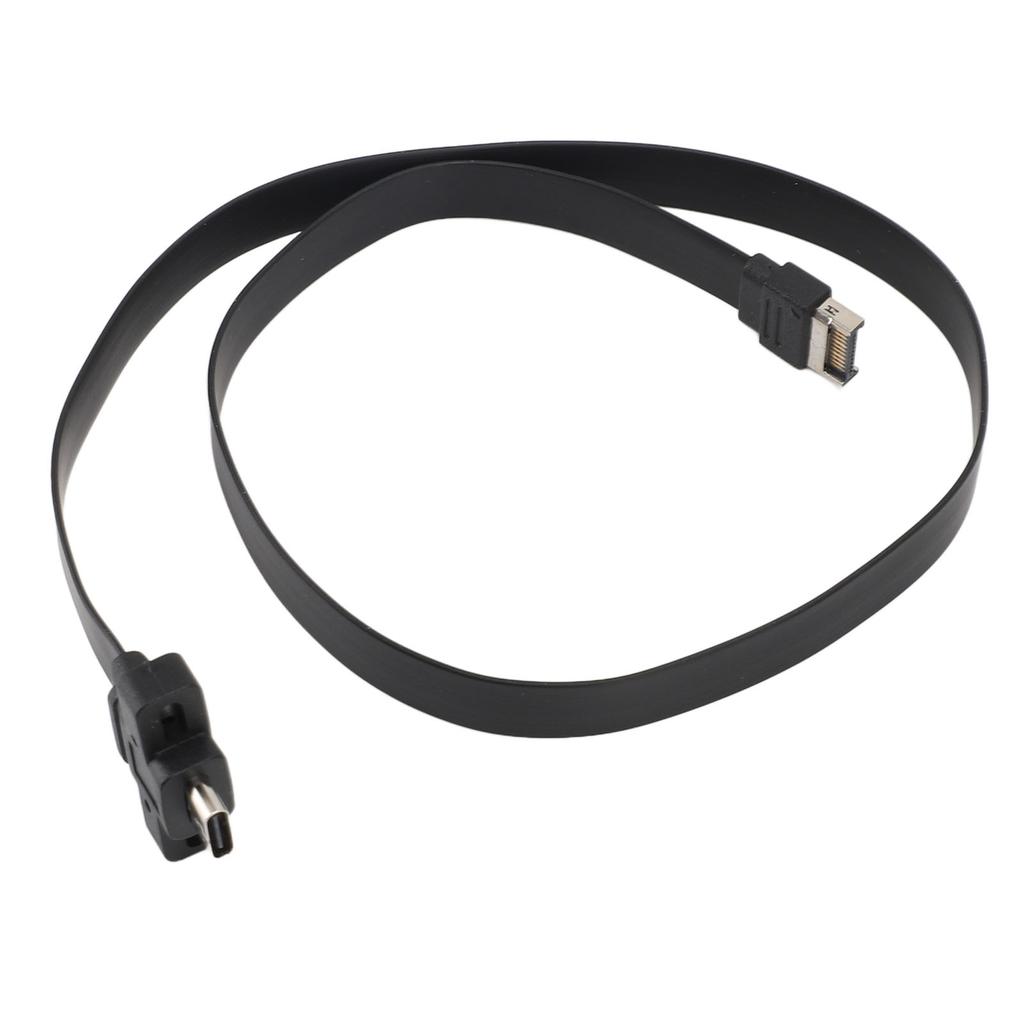 Type E To Type C Cable Front Panel Adapter 20Gbps Data Transfer Converter Cord 0.5M Length