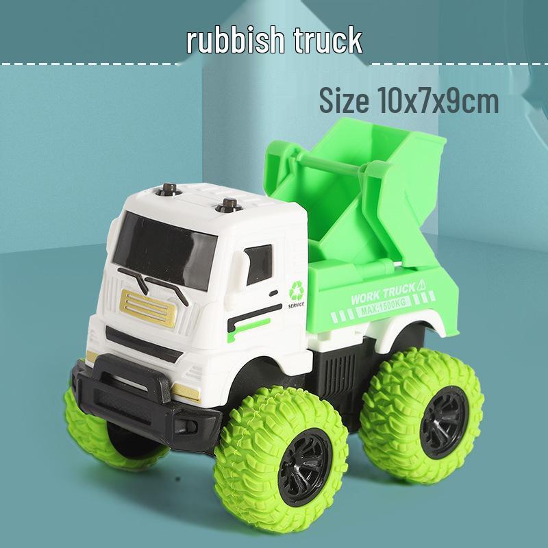Douyin Kids' Toy Stunt Off-Road 4WD Car Model