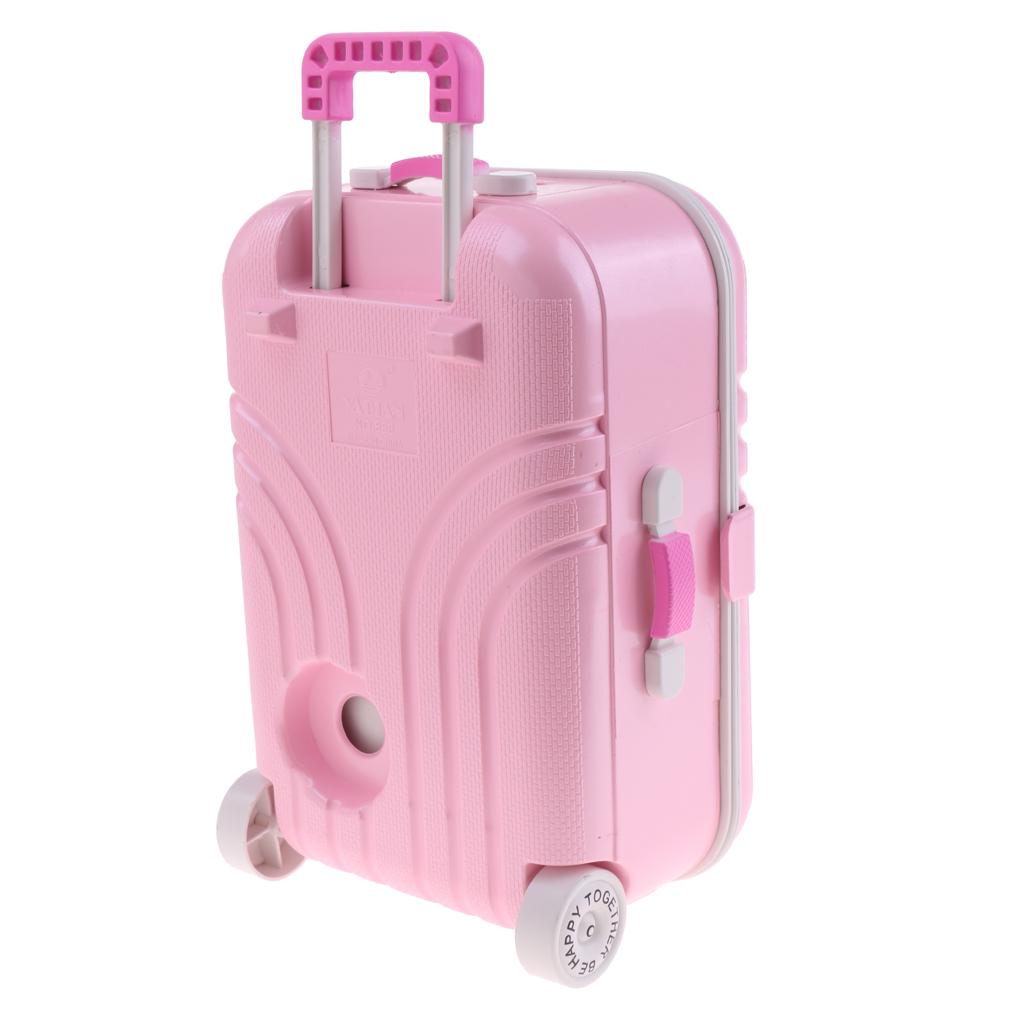 Miniatur Koffer Trolley Reisekoffer für 1/6 Puppenhaus Dekoration Zubehör Miniatur Koffer Trolley Reisekoffer für 1/6 Puppenhaus Dekoration Zubehör