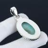 Amazonite Gemstone Handmade 925 Sterling Silver Jewelry Pendant, Natural Amazonite, Holiday Gift for Her Jewelry for Special Occasions