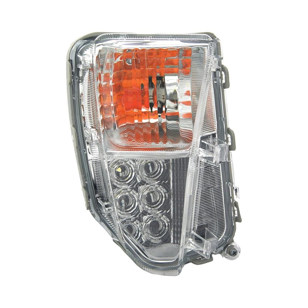 Passenger Side LED Turn Signal Light Daytime Running For 2010-2015 Toyota Prius