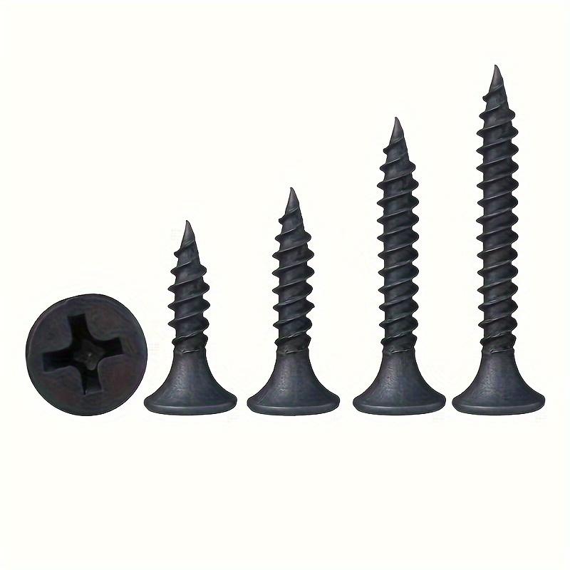 M3.5 Countersunk Head Self Tapping Screws Cross Flat Head Gypsum Board Screws Light Steel Keel Woodworking Self Tapping Screws