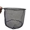 8mm Solid Stainless Steel Fishing Net Head - Sturdy, Durable, Deepened Dense Net for Small Fish and Shrimp