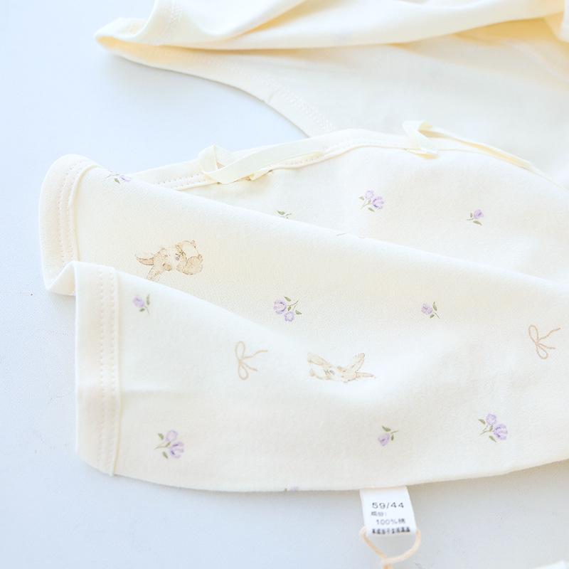 Newborn Soft Cotton Boneless Monk Shirt, 0-3 Months, Spring/Autumn