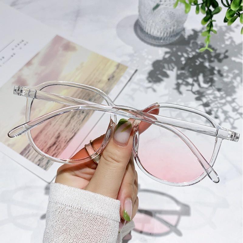 Anti Blue Glasses Women Men Frames Sunglasses Anti Radiation Transparent Lens Computer Glasses