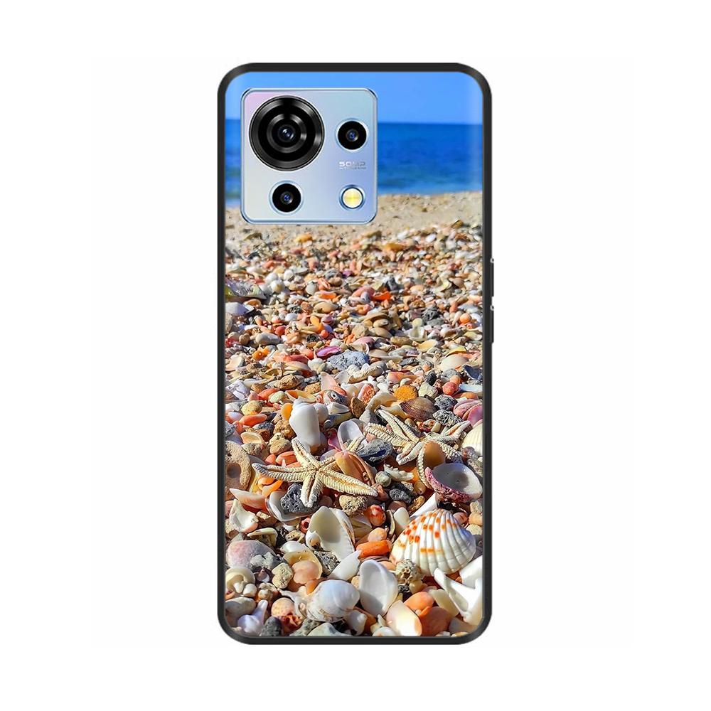 Custodia per ZTE Blade V50 Vita in Silicone Liquido Protezione Completa Copri Telefono per ZTE Blade V50 Vita V50Vita Nuovo Design Retro Morbido