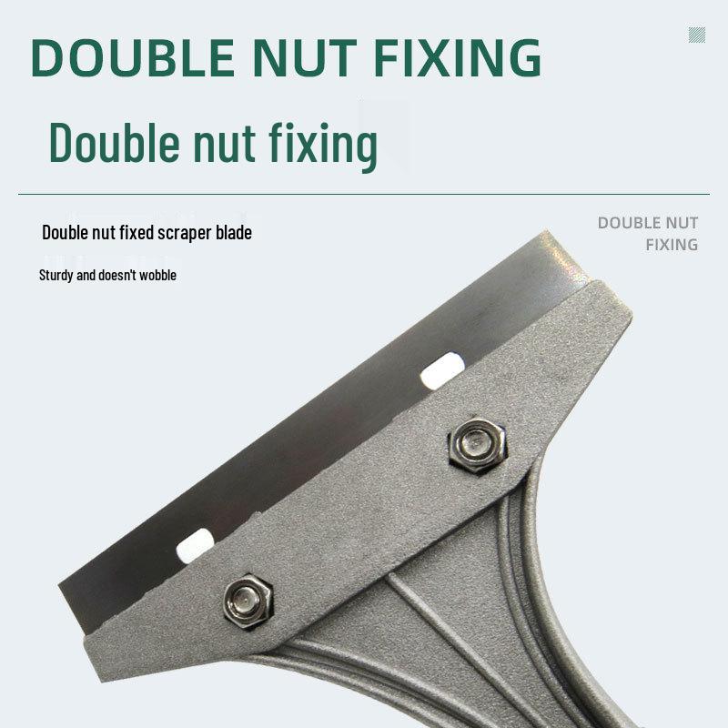 Aluminum Alloy Glue Remover & Putty Scraper for Glass Tile and Walls