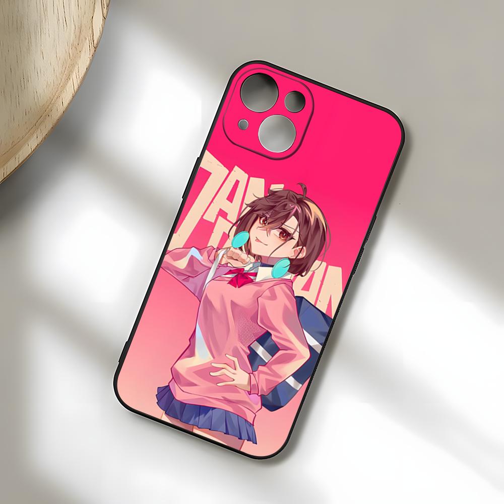 Anime Dandadan Phone Case For IPhone 17 Pro Max 15 Pro 16 14 Plus 12 13 Mini 11 Pro Shockproof Soft Cover