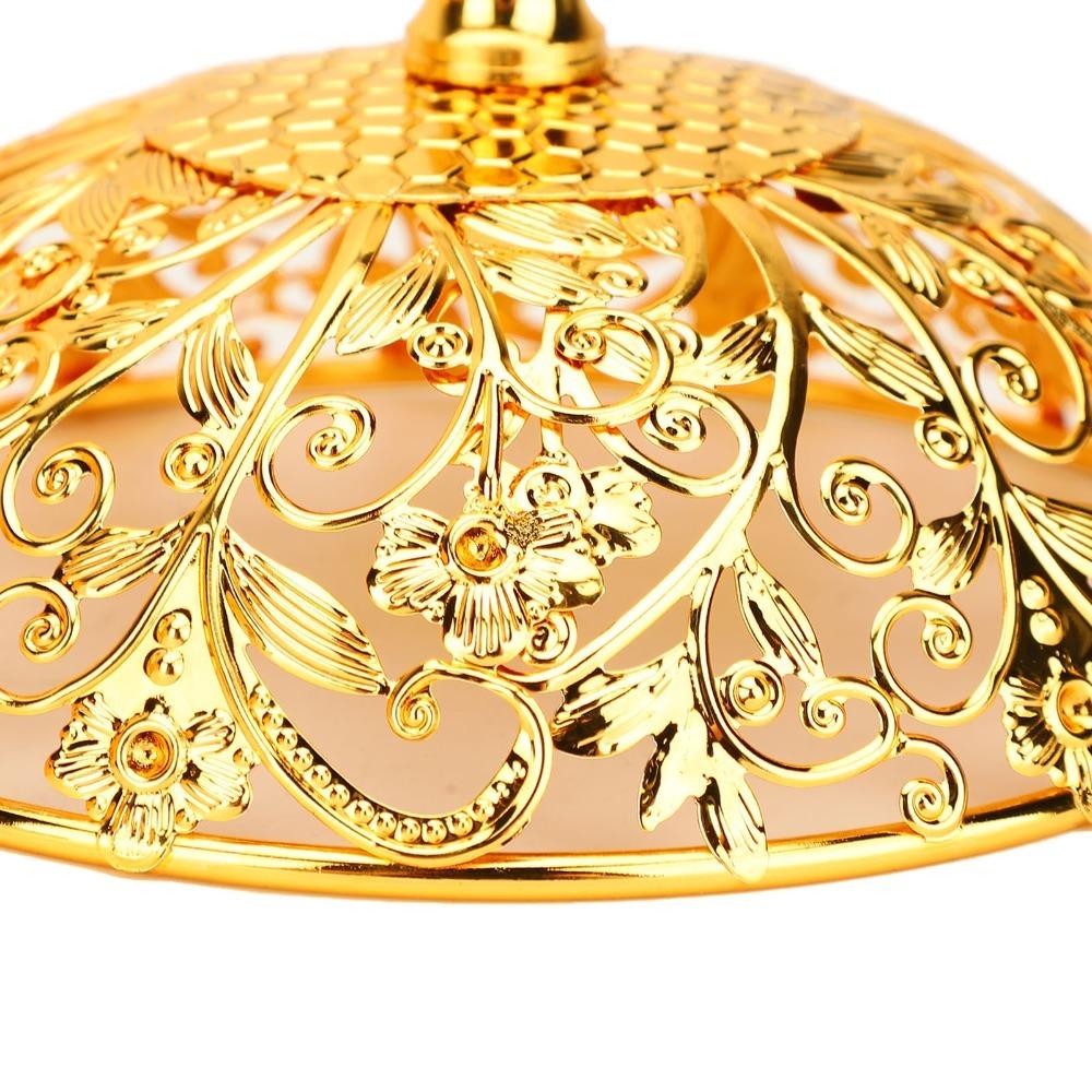 3pcs Alloy Decorative Fruit Platter Circle Candy Tray Metal Fruit Plate Bread Vegetables Serving Circle