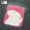 Fila 'Careless Dog' Collaboration Quick-Dry Short Sleeve T-Shirt