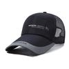 Elegant Sunshade Duckbill Hat For Middle Age Men With Quick Dry Fabric And Comfortable Fit
