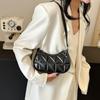 Mode Weibliche Unterarm Einkaufstasche Retro Casual Frauen Totes Schulter Taschen Weibliche Leder Einfarbig Handtasche
