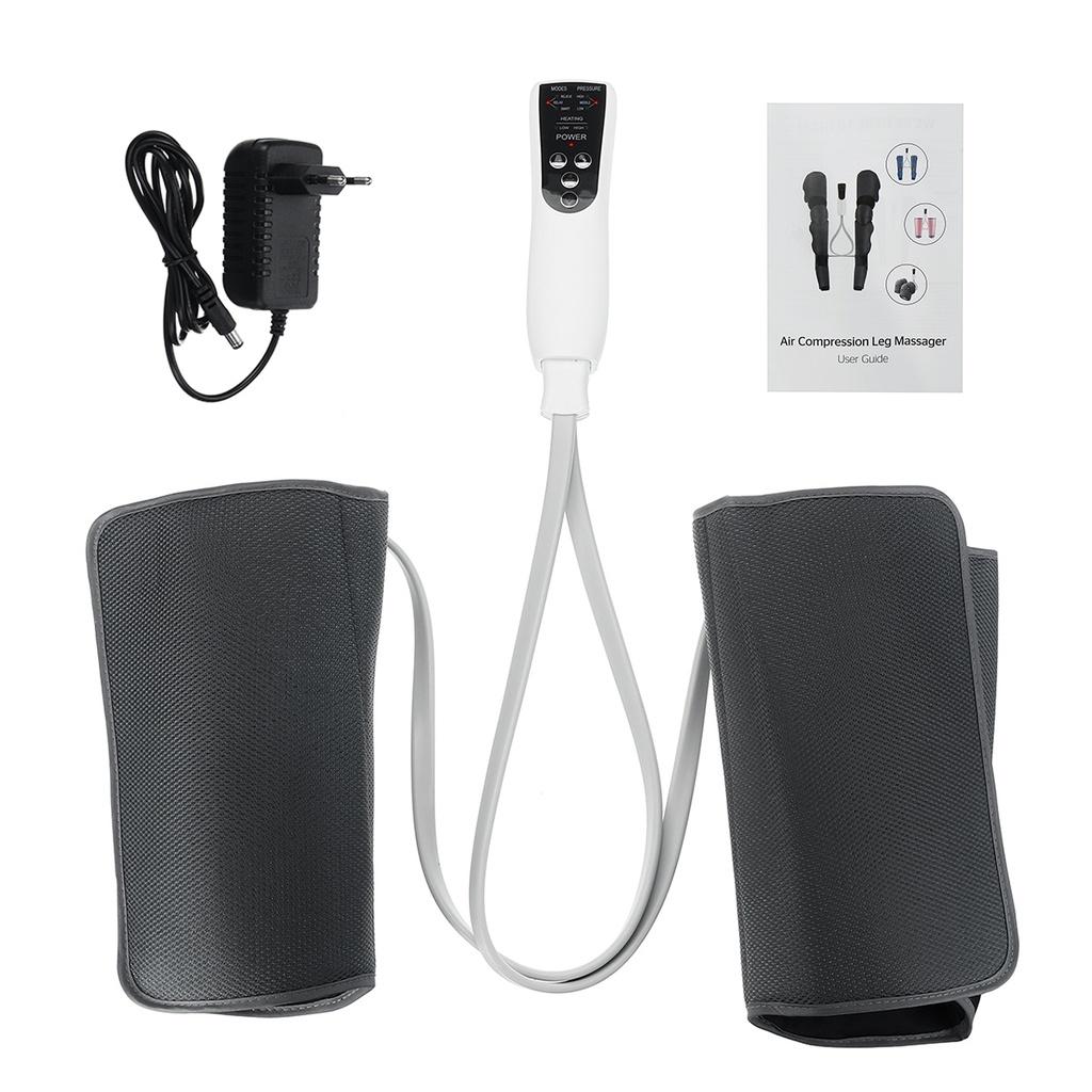 

Инфракрасная терапия Рука Пневматические воздушные манжеты Массаж стоп Расслабление крови Облегчение боли Циркуляция с ручным контроллером Массажер для ног Вилка США / Вилка ЕС Calf