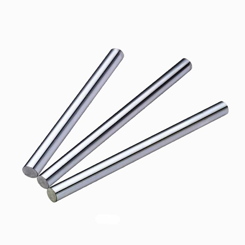 Chrome-Plated Linear Guide Shaft: Smooth, Flexible, and Hard Rod with Threaded Ends