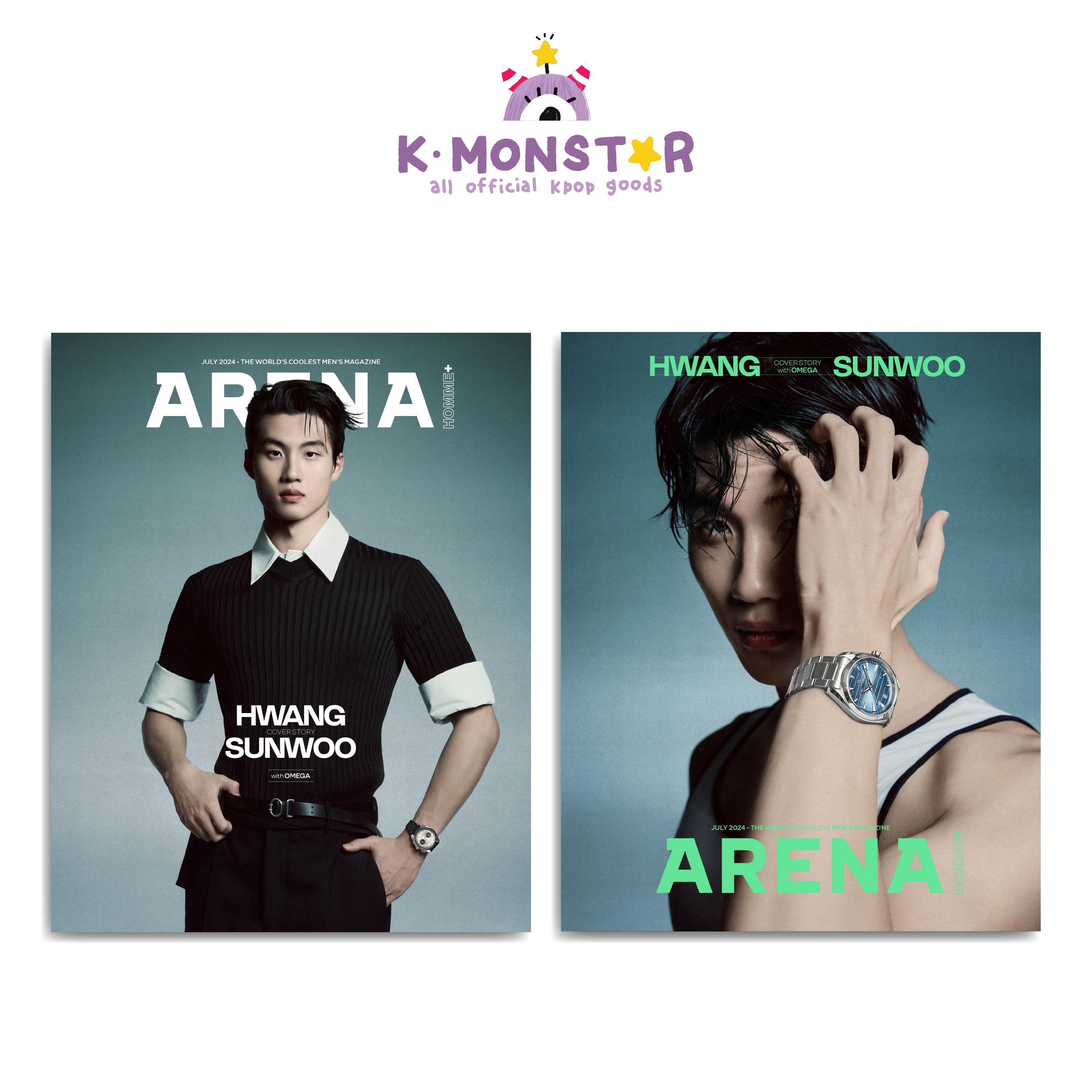 

Случайная обложка 2024.7 ARENA HOMME+ HWANG SUNWOO — ФОТОСЕССИЯ SEVENTEEN JEONGHAN