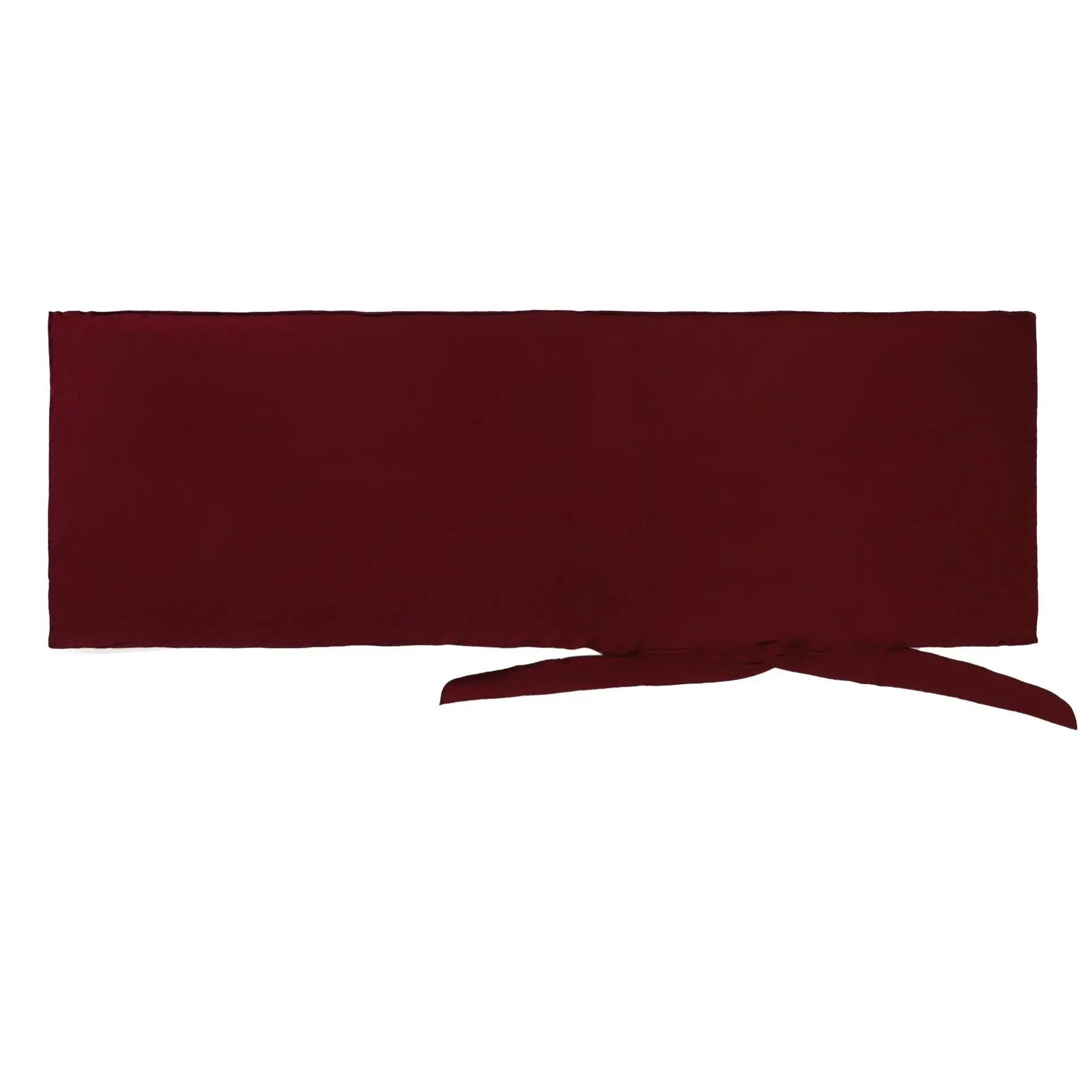 

Forehead Cross Strap Convenience Scarf Modal Solid Color Long Scarves for Women Shawl Hat Muslim Hijab Head Wrap Bandanas Turban винний