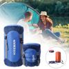 Tasche Wasserdichte Aufbewahrungstasche Schlafsäcke Notfall-Schlafsack Outdoor Bivvy Survival-Schlafsack