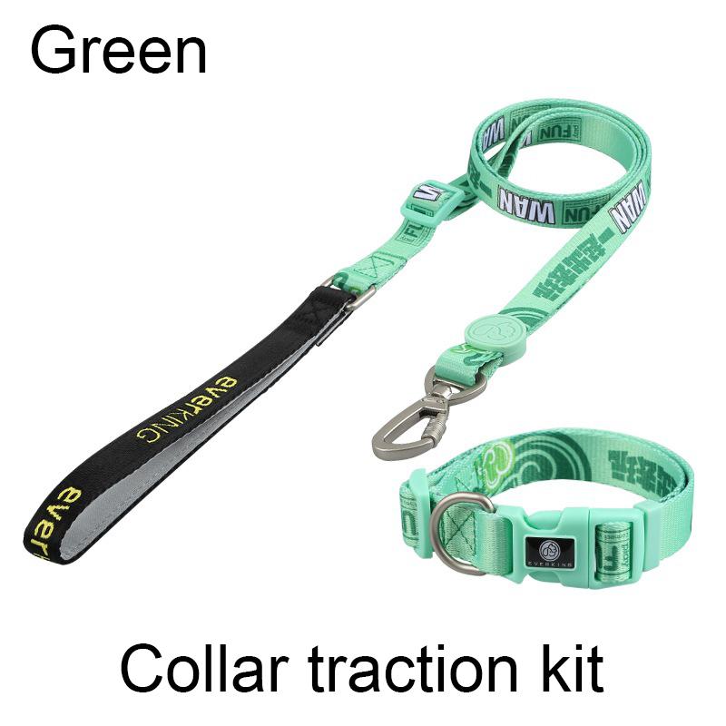 

Модный поводок Прочный с надписями Золотая цепочка Ошейники для собак Домашнее животное Нейлоновая длинная веревка подходит для щенка питбуля Собака для прогулок на улице S