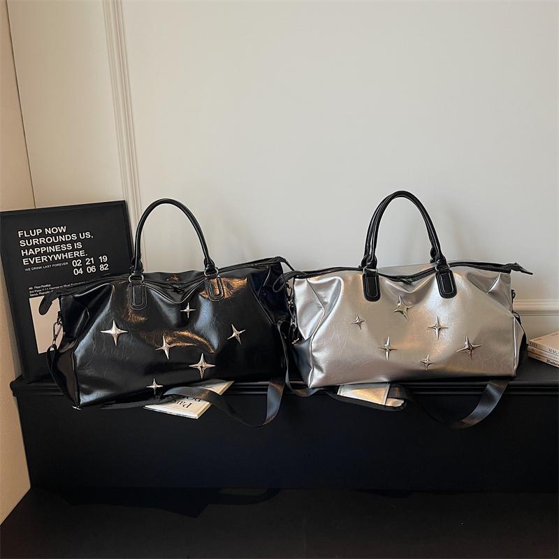 Velkokapacitní cestovní taška Taška přes rameno Crossbody Tote Bag pro dojíždění