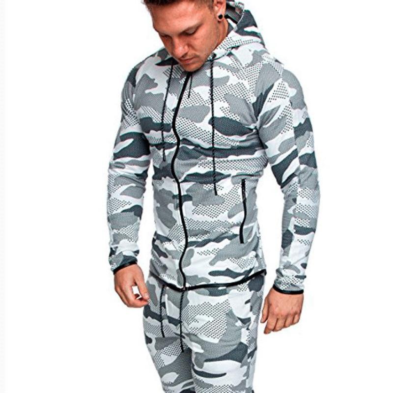 Nuovi top mimetici da uomo per esterni, abbigliamento mimetico a sublimazione, giacche cardigan