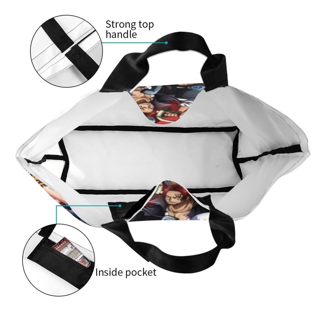 Eco Tote Shoulder Large Capacity Shopping Convenience Store Foldable Storage 50cm Wide X 40cm High X 15cm Thick [MINIER] Women's One-Piece Bag, Bag,