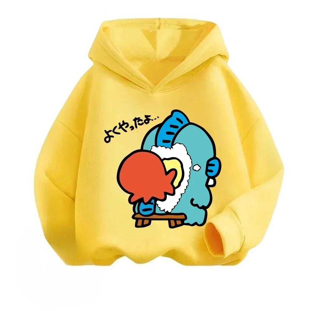 Kinder Hoodie K-Pop Dämonenjäger Mädchen Cartoon Bedruckter Hoodie für Herbst Lässige Mode Anime Bequem