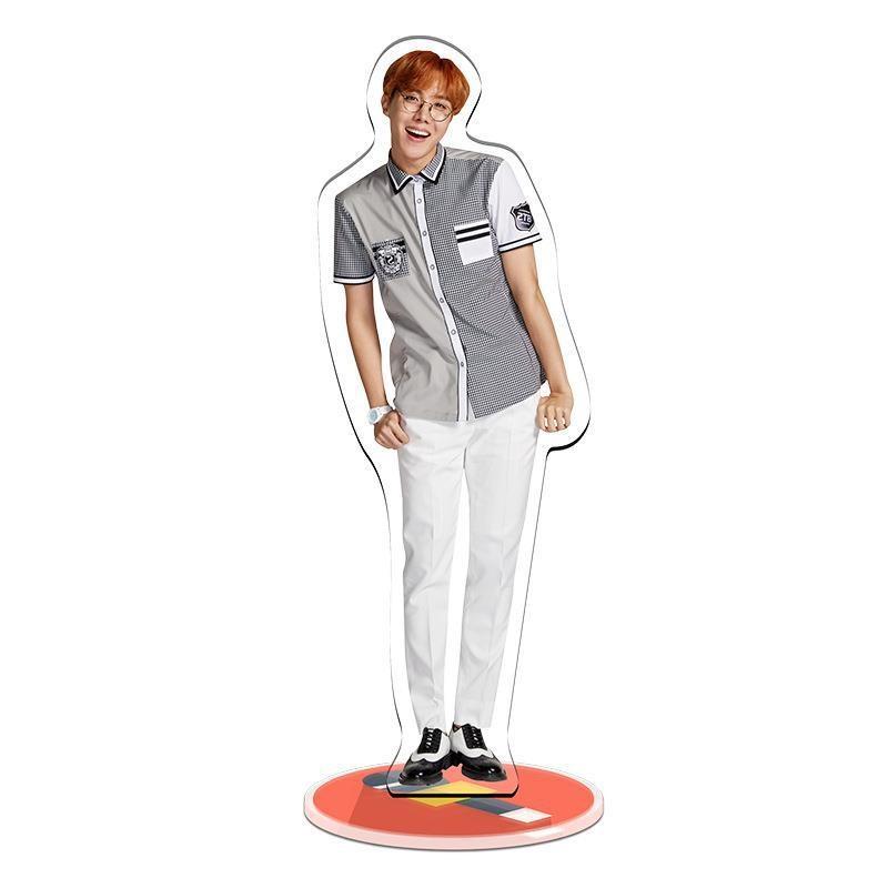 Versatile Double-sided Kpop Star Bts Bangtan Boys Acrylic Stand Figure For Any Space