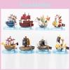 Ultimate Collectible Pvc Thousand Sunny Pirate Ship Figurine Blind Box Toy Set