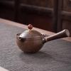Chinese Style Black Pottery Ceramic Tea Pot with Filter
