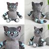 Alice's Adventures In Wonderland Cheshire Cat Plush Doll High-quality Washable