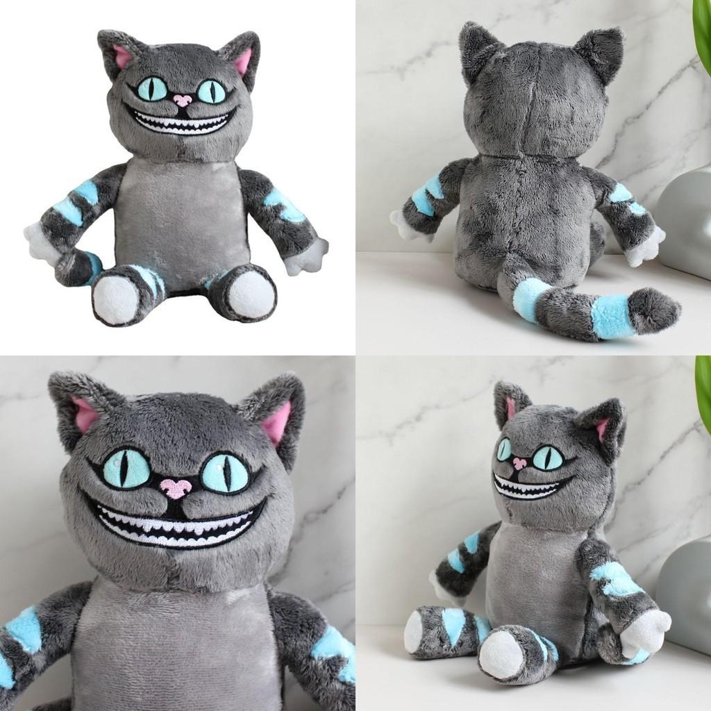 Alice's Adventures In Wonderland Cheshire Cat Plush Doll High-quality Washable