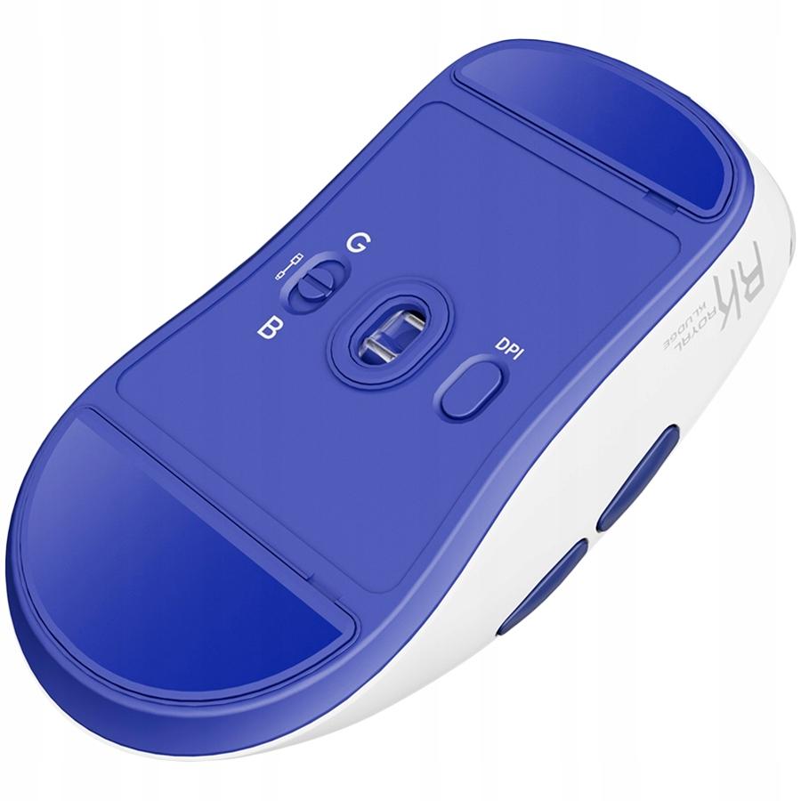 Royal Kludge M30 Paw 3311 Wireless Mouse 12K Dpi 41 White 1 Pc