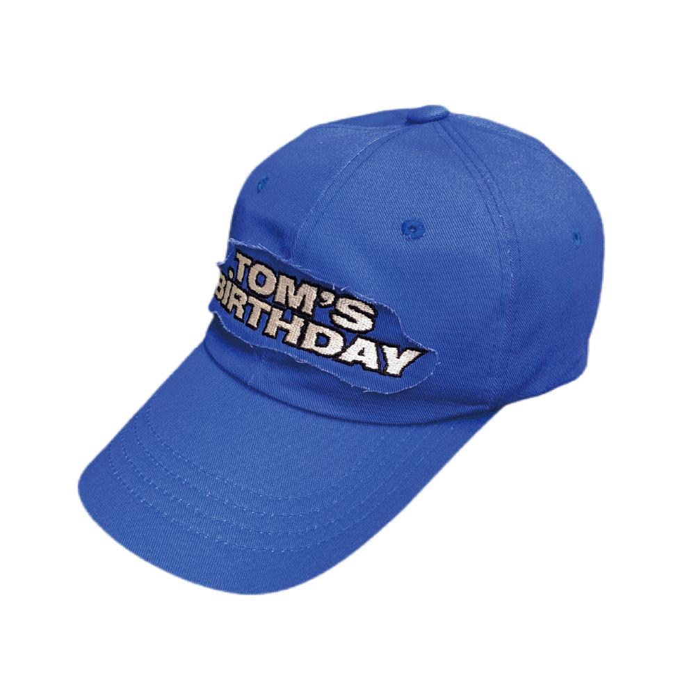 Tomseubeolseudei Tbd Ball Cap Spring Blue