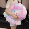 Cute Rainbow Octopus Plush Toy Children's Gift Soft Fur Doll Colorful Doll