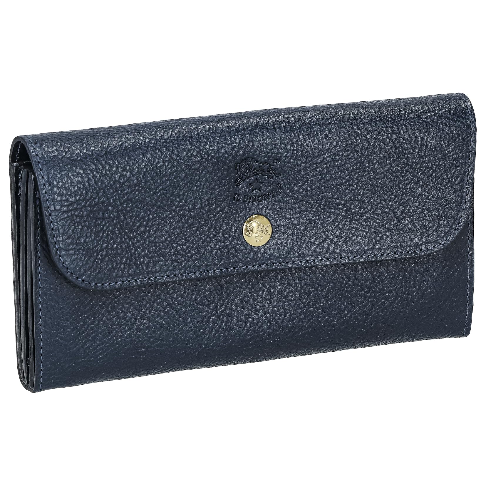 

Long Wallet SCW020PV0005 BL137 [Il Bizonte] Men s [Item]